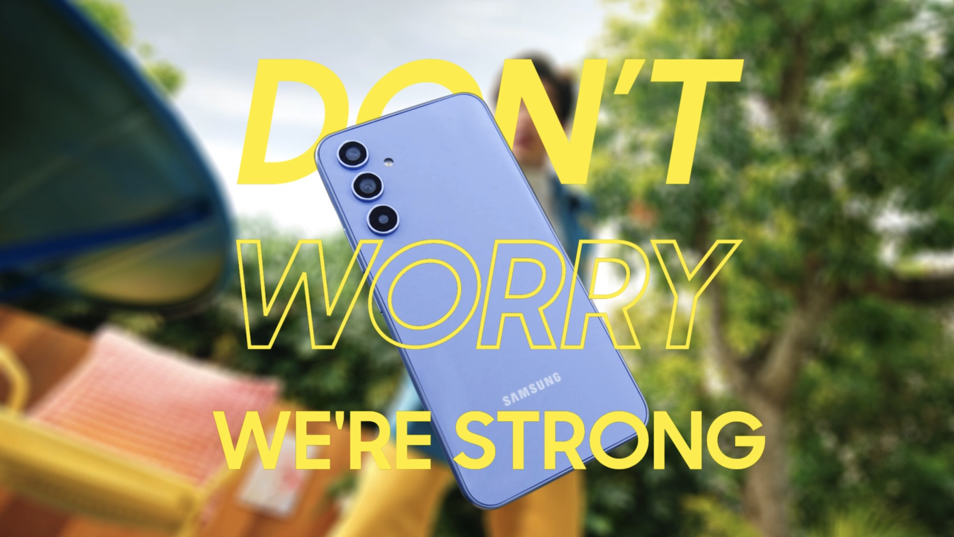 Samsung Galaxy A Awesome - STRONG