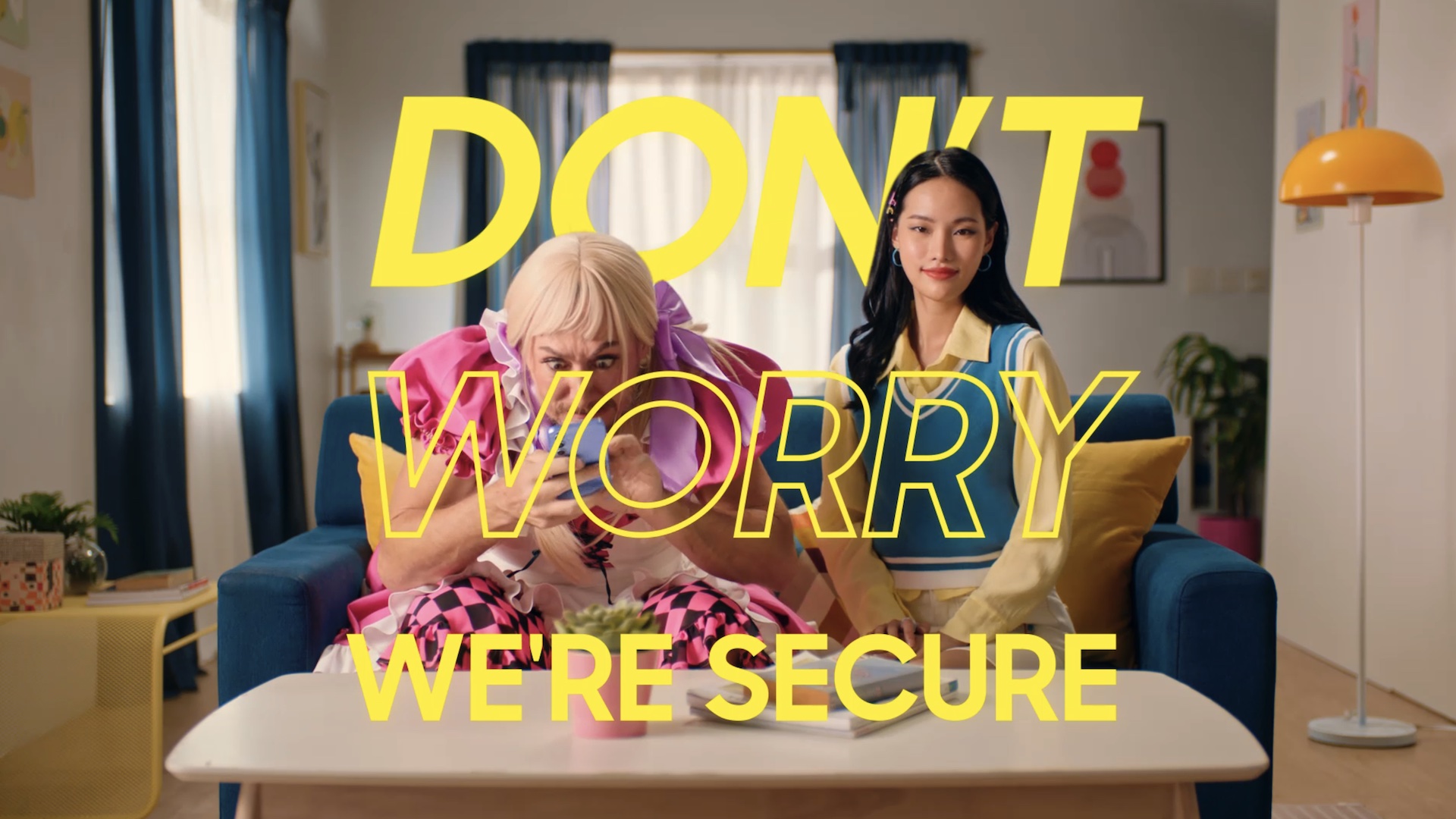 Samsung Galaxy A Awesome - SECURE